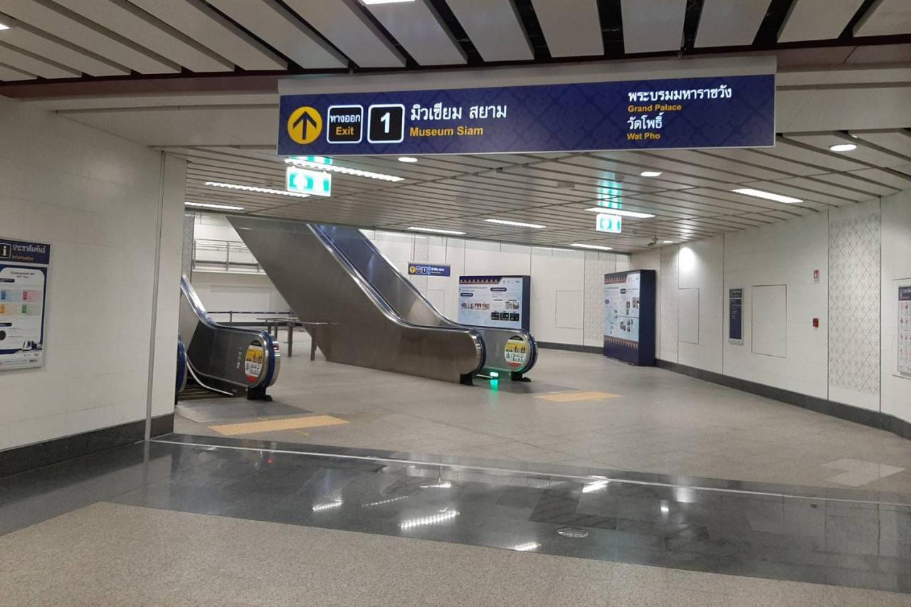 曼谷 采瓦旅舍旅舍 外观 照片